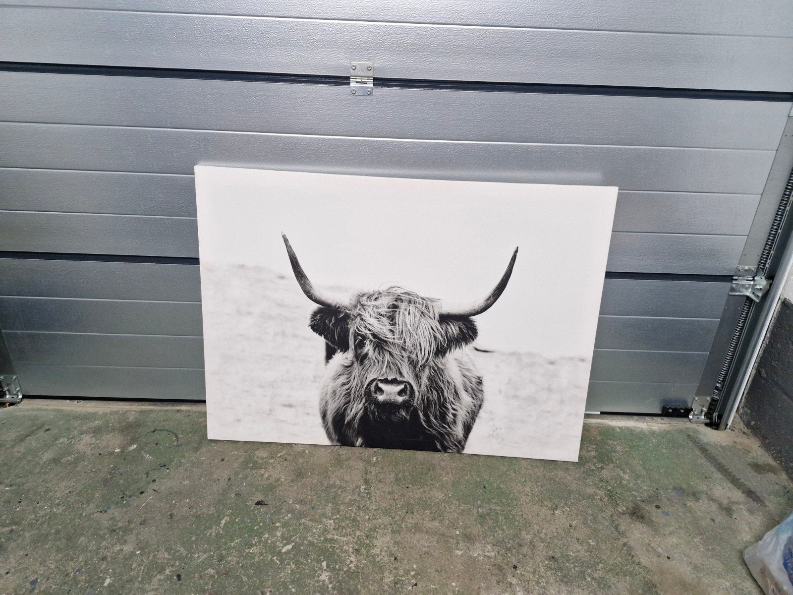 Canvas, Ophalen, Zo goed als nieuw, Schilderij