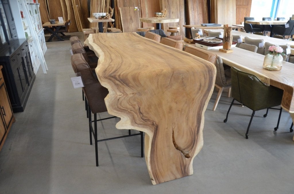 Suar waterval bartafel 280 cm, Ophalen of Verzenden, Nieuw