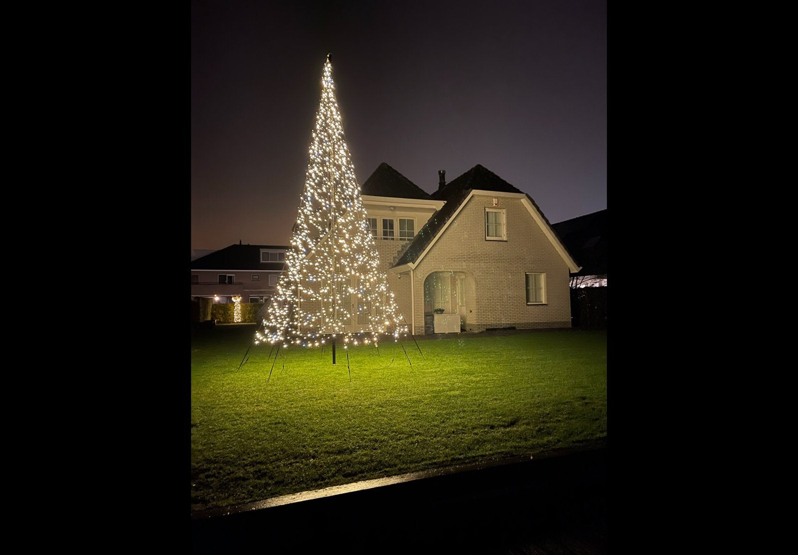 Fairybell 6 meter hoog 1200 LEDs warm wit met twinkle., Diversen, Ophalen of Verzenden, Zo goed als nieuw
