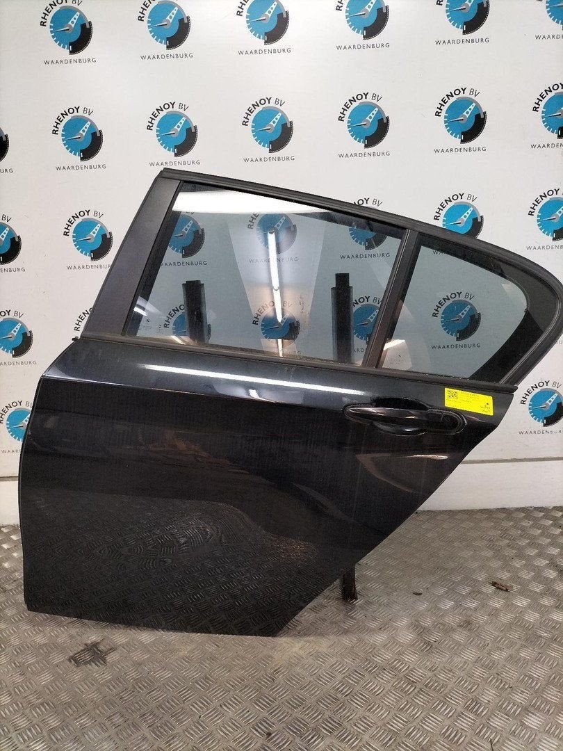 BMW 1 SERIES F20LCI 116d EDE  PORTIER LA  2015, Gebruikt, Deur, Ophalen of Verzenden, Achter