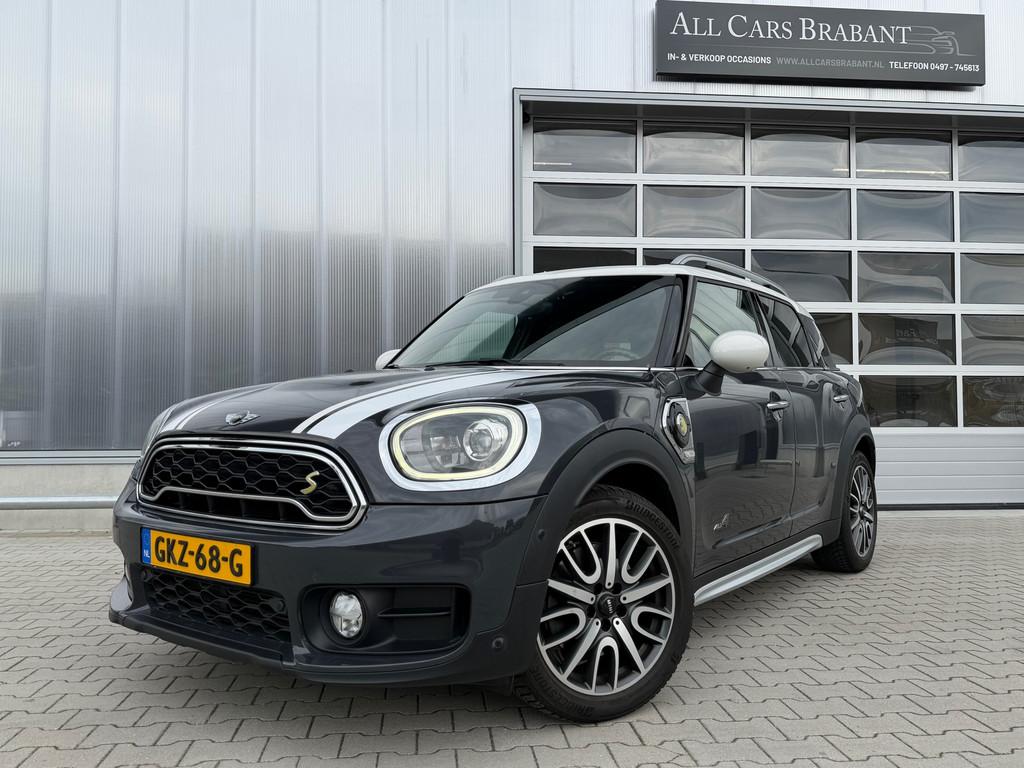 Mini Countryman 1.5 Cooper S E ALL4 Pepper / leder / xenon /, Auto's, Mini, Bedrijf, Te koop, Countryman, 4x4, ABS, Adaptive Cruise Control