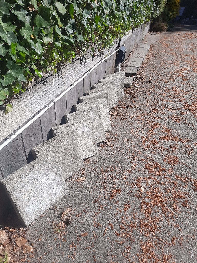 stoeptegels, Tuin en Terras, Ophalen, Gebruikt, Overige typen, Minder dan 5 m²