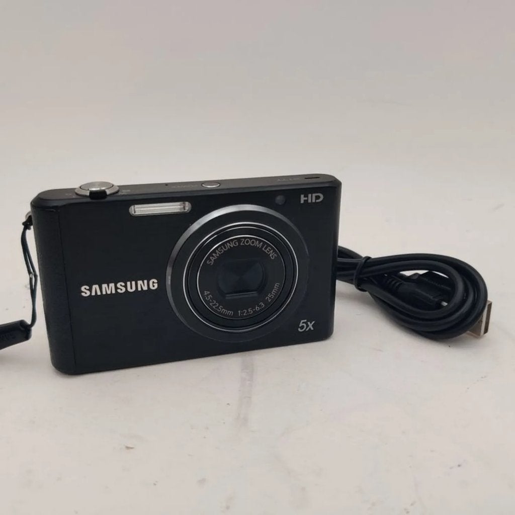 Samsung ST77 Zwart foto camera nu voor €129.99, S, Ophalen of Verzenden, Zo goed als nieuw, S