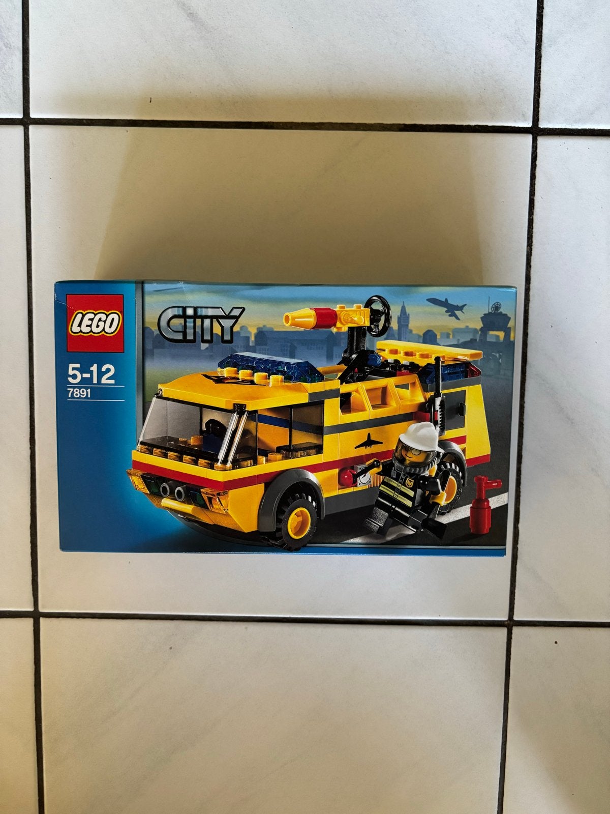 LEGO City Brandweerwagen 7891 - Zo goed als nieuw, Ophalen of Verzenden, Zo goed als nieuw