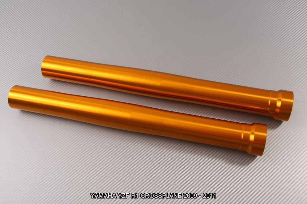 Buitenpoten voorvork YAMAHA YZF R1 CROSSPLANE 2009 - 2011, Motoren, Ophalen of Verzenden
