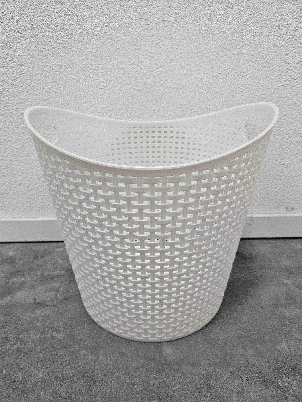 Curver wasmand  - Nieuw!  Wit, Ophalen, Nieuw, Kunststof