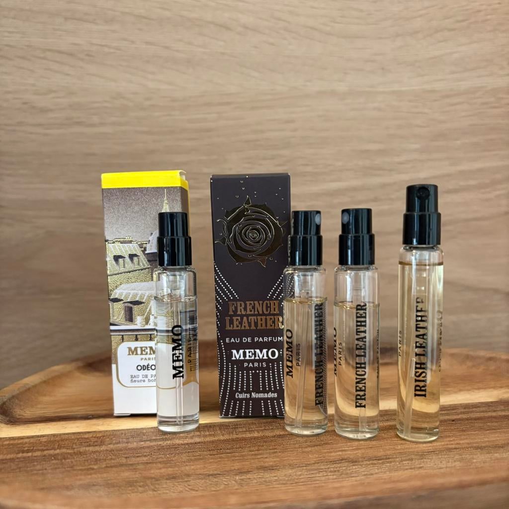 Memo Paris - Odeon, French Leather & Irish Leather 5ml, Verzenden, Zo goed als nieuw