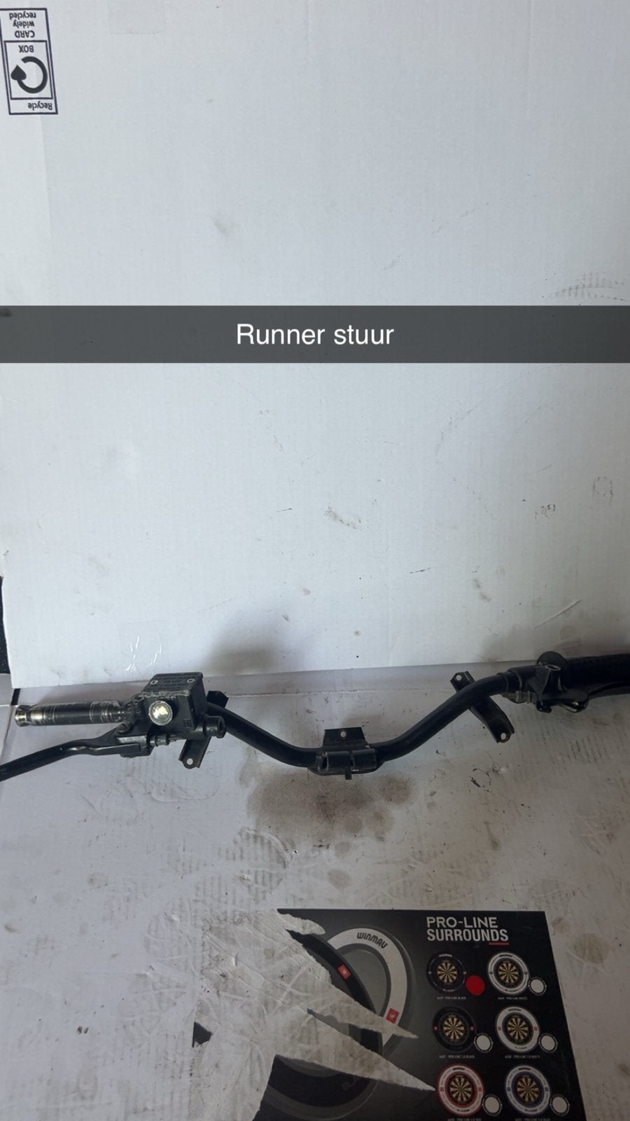 Gilera Runner 50cc Stuur - Gebruikt, Ophalen of Verzenden, Gebruikt, Overige typen