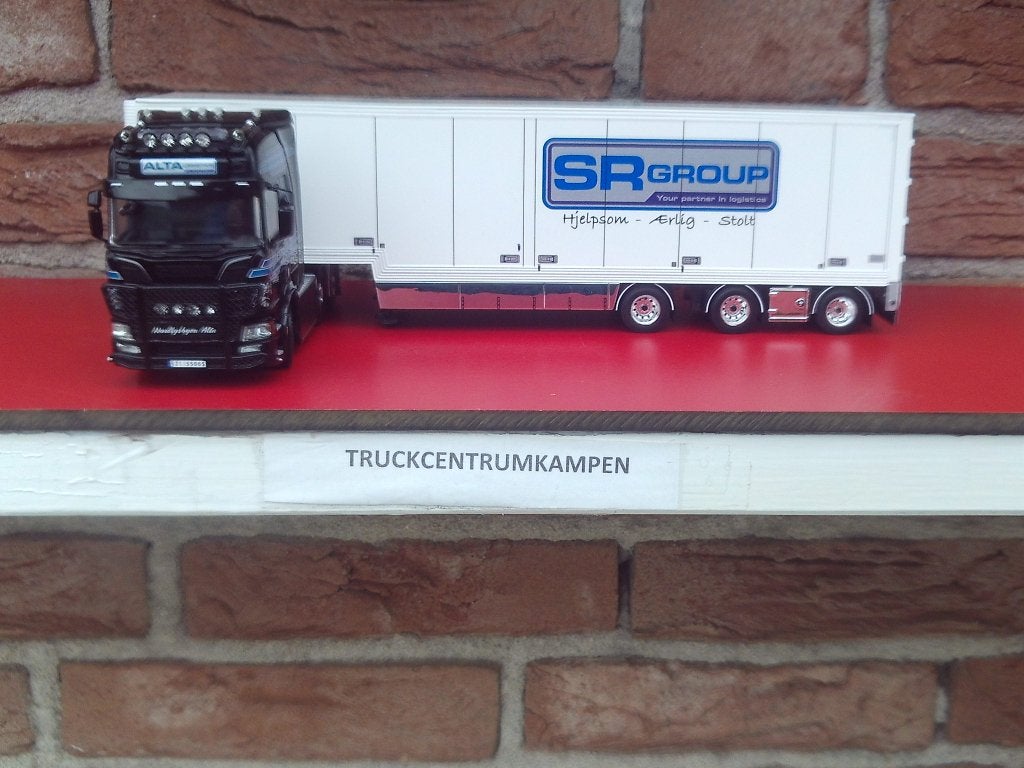 WSI  Scania  R  Highline  van  Alta  Logistics., Ophalen of Verzenden, Nieuw, Bus of Vrachtwagen, Wsi