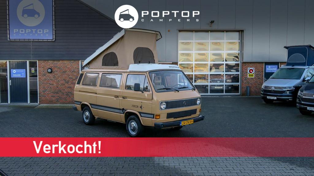 Volkswagen T3 Joker Westfalia, Caravans en Kamperen, Campers, Buscamper of Camperbus, Volkswagen, Overige brandstoffen, Bedrijf