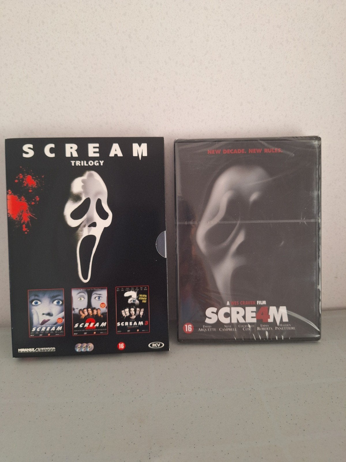 dvd Scream 1/4, Engels, Vanaf 16 jaar, Nederlands, Ophalen of Verzenden