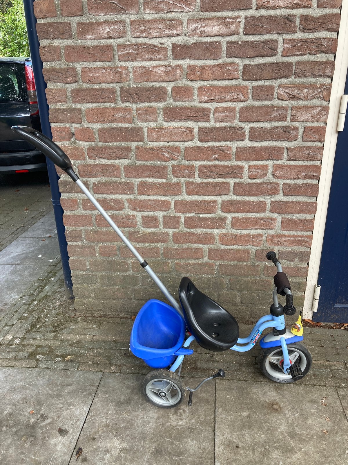 Puky driewieler, Fietsen en Brommers, Ophalen, Gebruikt, Duwstang