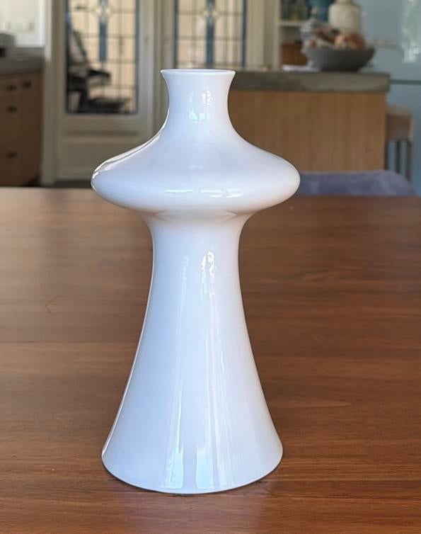 Gerold Porzellan Mushroom vaas, Huis en Inrichting, Overige kleuren, Ophalen of Verzenden, Minder dan 50 cm, Glas