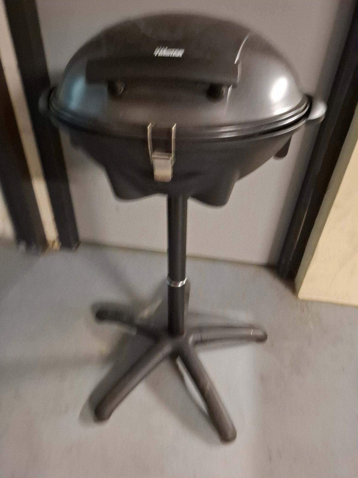 Tristar elektrische barbecue met standaard, Ophalen, Gebruikt, Tristar