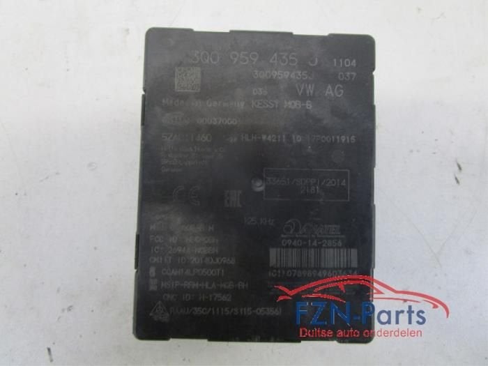 Module keyless vehicle Skoda Octavia (22736417), Ophalen of Verzenden, Gebruikt