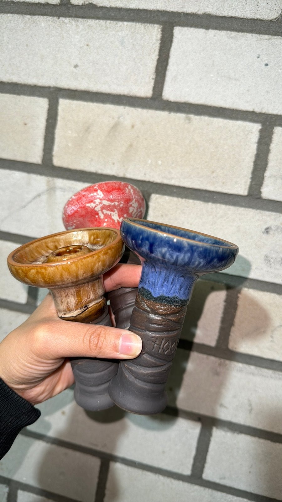 Waterpijp/shisha hookain kopje, Ophalen of Verzenden, Nieuw, (Water)pijp