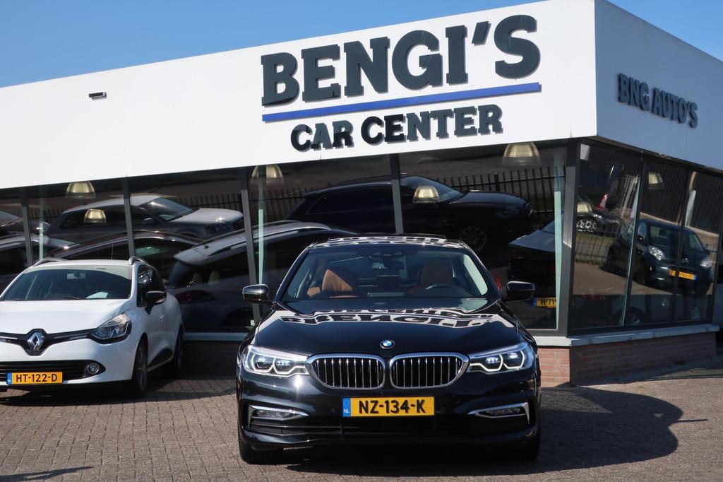 BMW 5-serie 530i High Executive 2e EIGENAAR_LED_COMFORTSIT_P, Automaat, 1998 cc, Achterwielaandrijving, Gebruikt