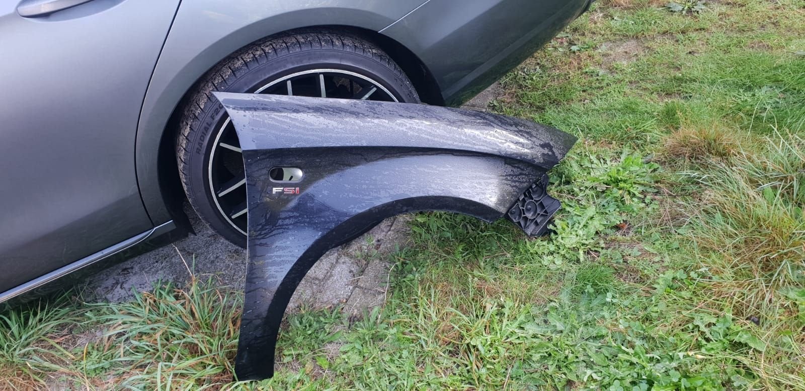 SEAT ALTEA VOORSCHERM RECHTS MODEL 2010, Gebruikt, -, -, Ophalen of Verzenden