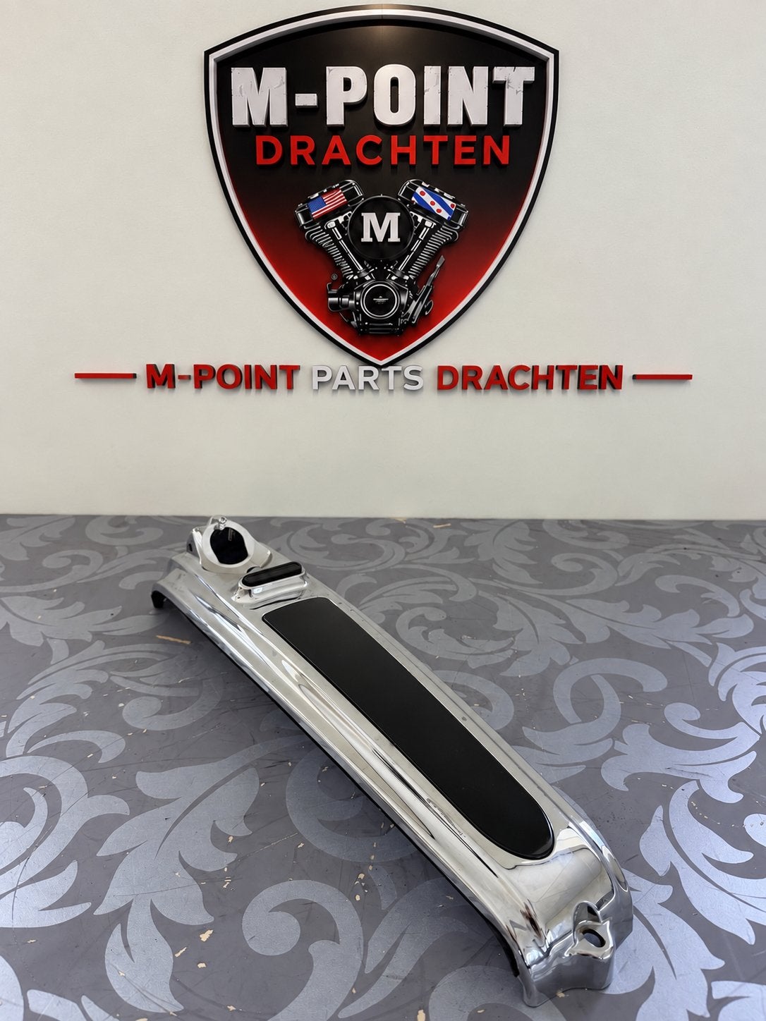 Harley-Davidson Softail Deuce FXSTD Dash Panel Chroom, Ophalen of Verzenden, Nieuw