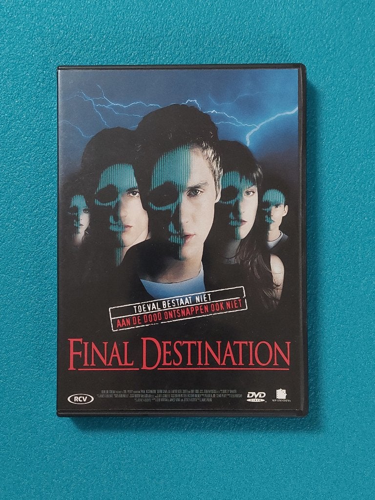 Final Destination DVD 4 HALEN = 3 BETALEN, Vanaf 16 jaar, Nederlands, Overige genres, Ophalen of Verzenden