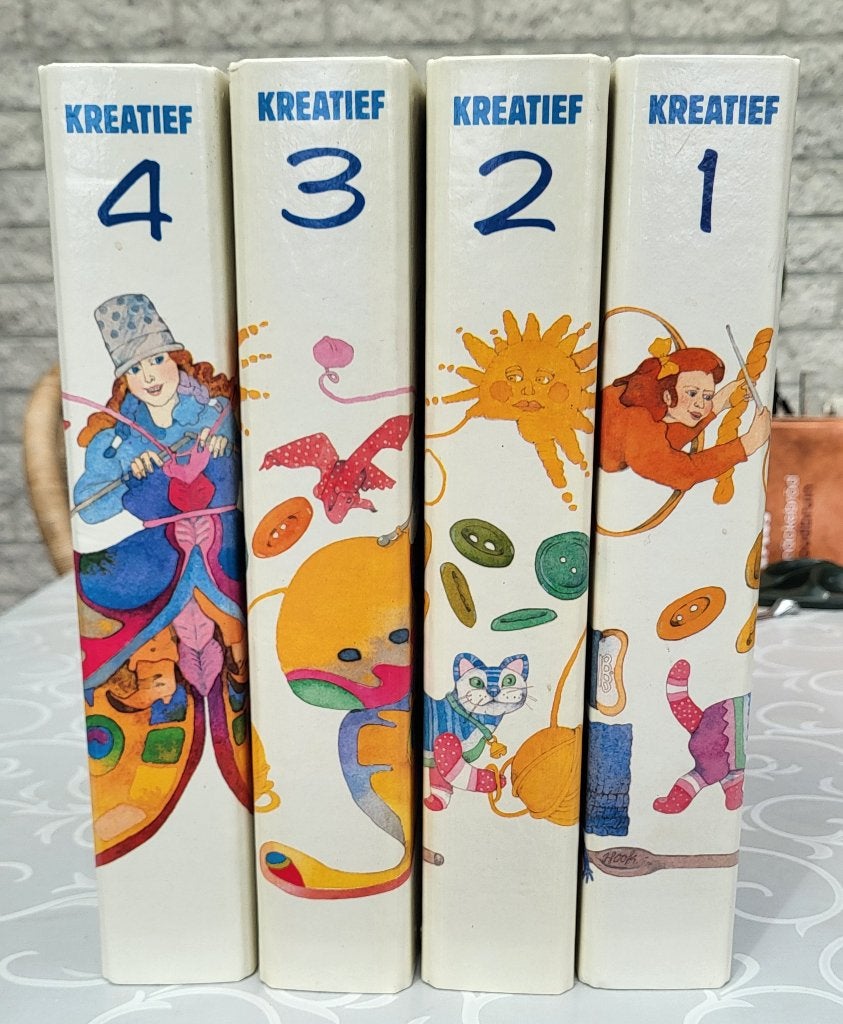 Kreatief, mode en handwerken boeken, Boeken, Breien en Haken, Kreatieve Pers, Ophalen of Verzenden, Zo goed als nieuw