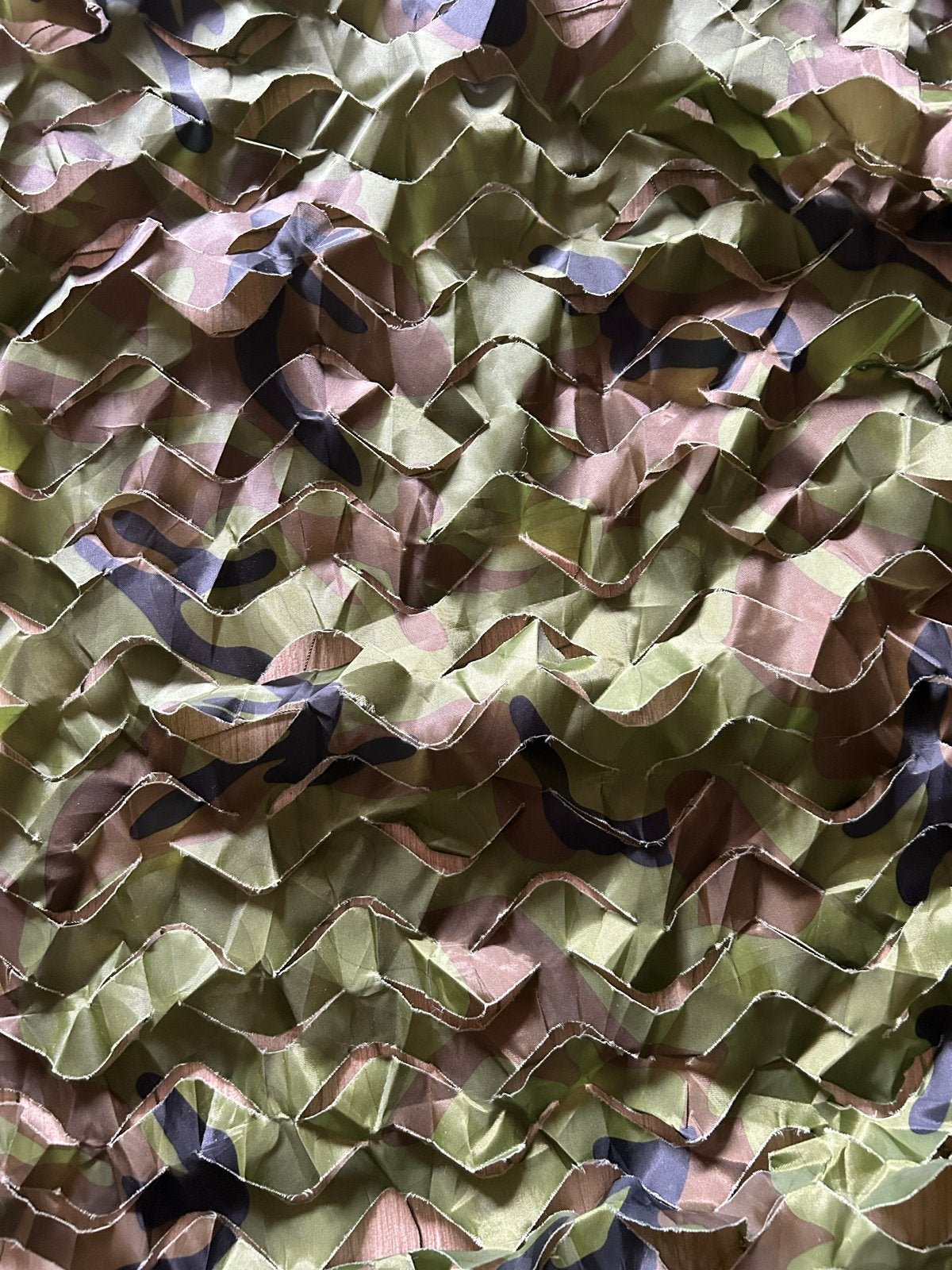 Camouflagenet decoratie tienerkamer (2,5 x 2 meter), Groen, Gebruikt, Overige stijlen, Ophalen of Verzenden