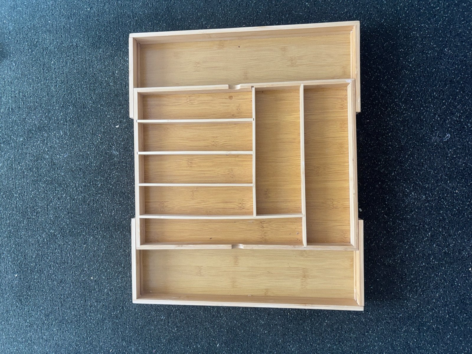 Bestekbak verstelbaar hout, Overige typen, Ophalen, Gebruikt, Hout
