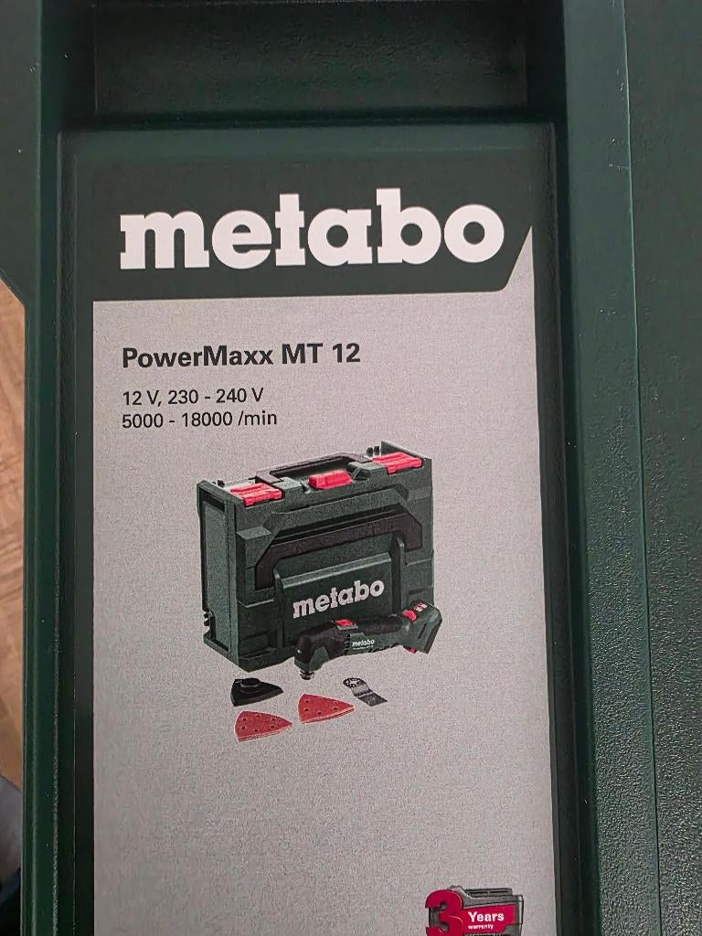 Accu-multitool  PowerMaxx MT 12 (613089850) Accu-multitool, Ophalen of Verzenden, Nieuw, Minder dan 700 watt, Overige typen