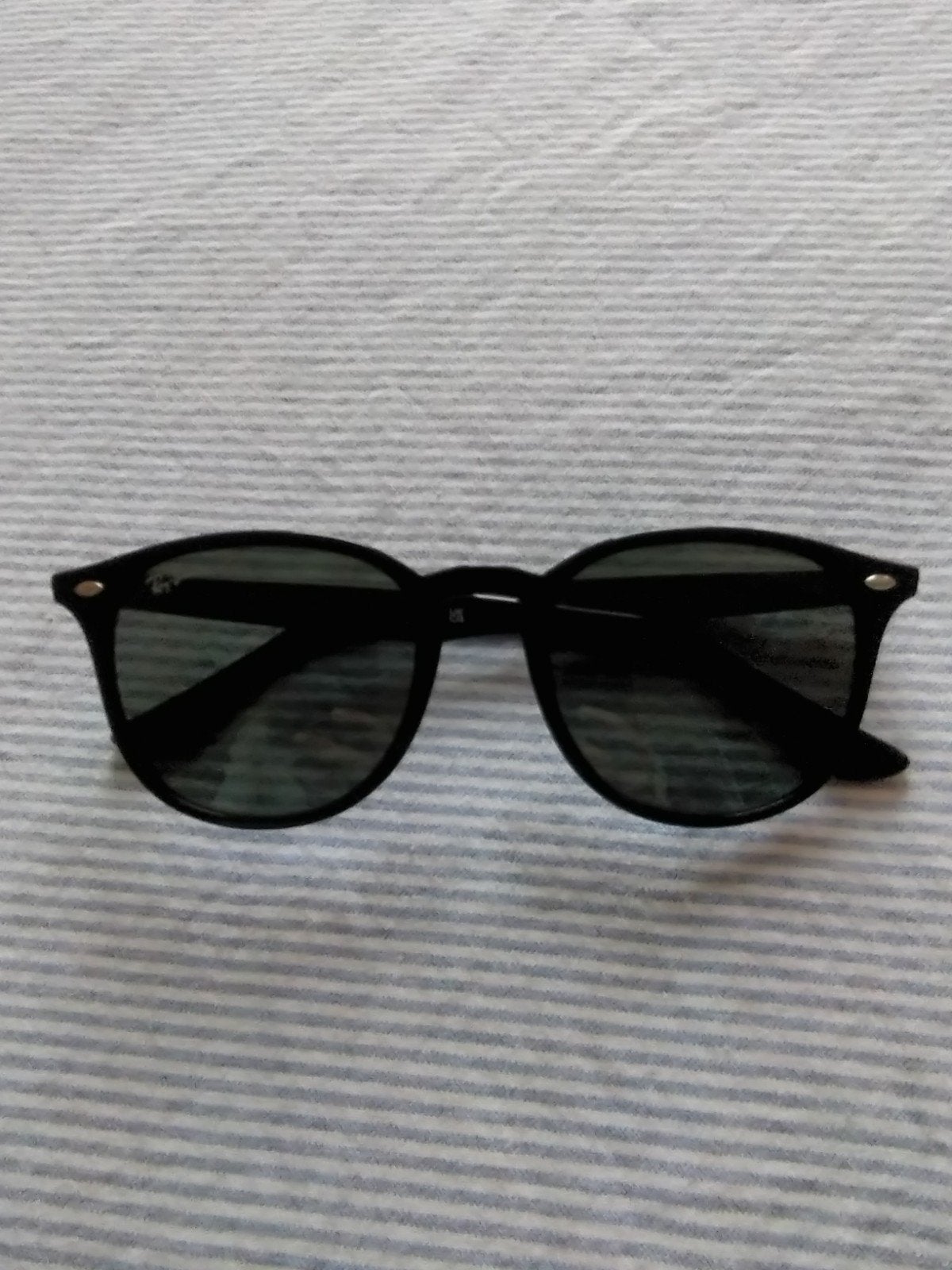 Ray-Ban zonnebril zwart, Ophalen of Verzenden, Zo goed als nieuw, Zwart, Ray-Ban