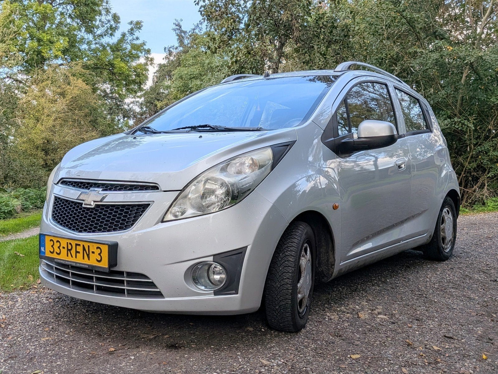 Chevrolet Spark 1.0 Bifuel, Auto's, 37 €/maand, 4 cilinders, Android Auto, Origineel Nederlands