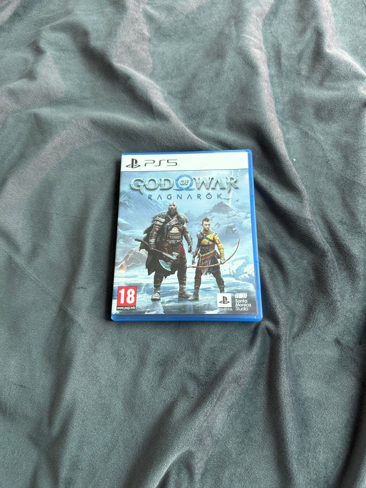 God of War Ragnarök PS5 - Zo goed als nieuw, Avontuur en Actie, Vanaf 18 jaar, 1 speler, Ophalen of Verzenden