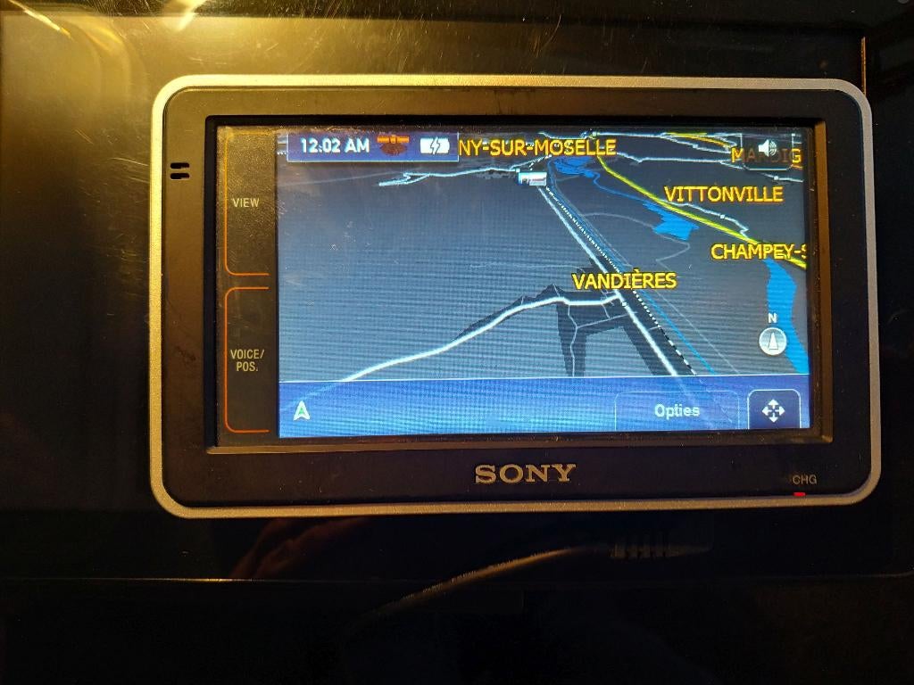 Sony NAV-U NV-U92T, Ophalen of Verzenden, Gebruikt