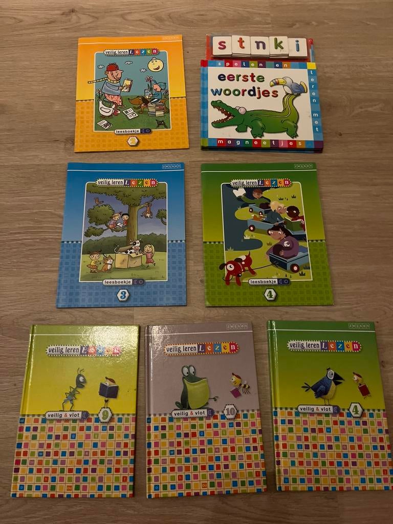 Veilig leren lezen. Zwijsen.  groep 3 boeken. Nu 15,-, Ophalen of Verzenden, Nederlands, Overige niveaus, Annemarie Jongbloed