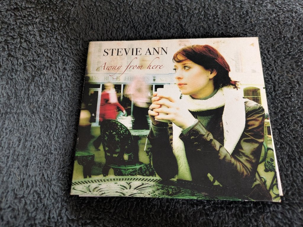 Stevie Ann - Away from Here, Ophalen of Verzenden, Gebruikt, Singer-songwriter
