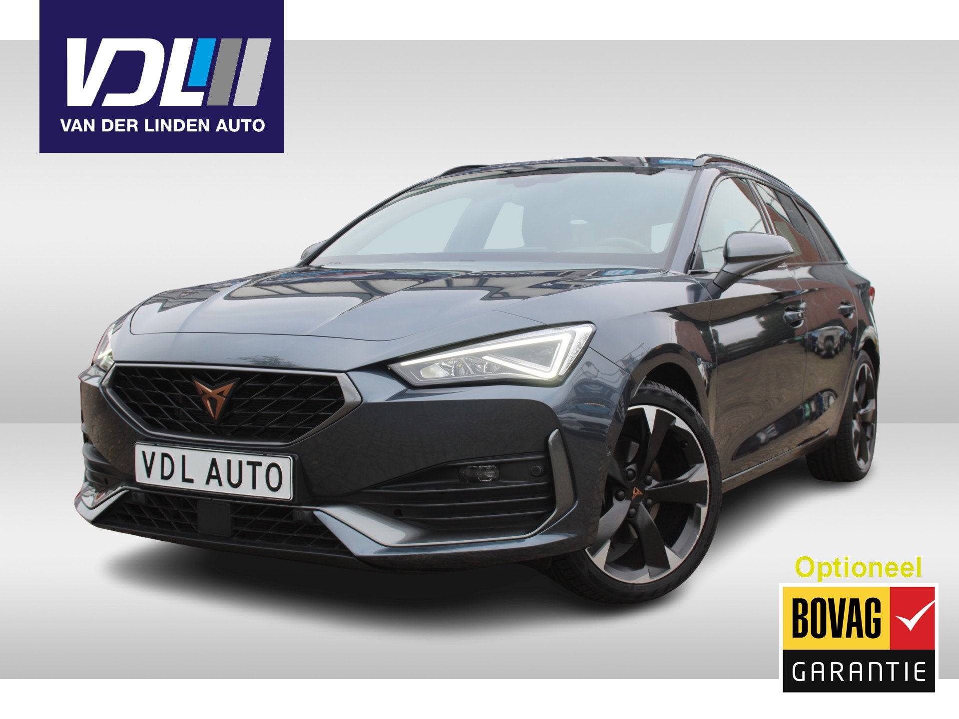 CUPRA Leon Sportstourer 1.4 e-Hybrid Black Edition l Adaptie, Auto's, 12 maanden, Gebruikt, 4 cilinders, Leon