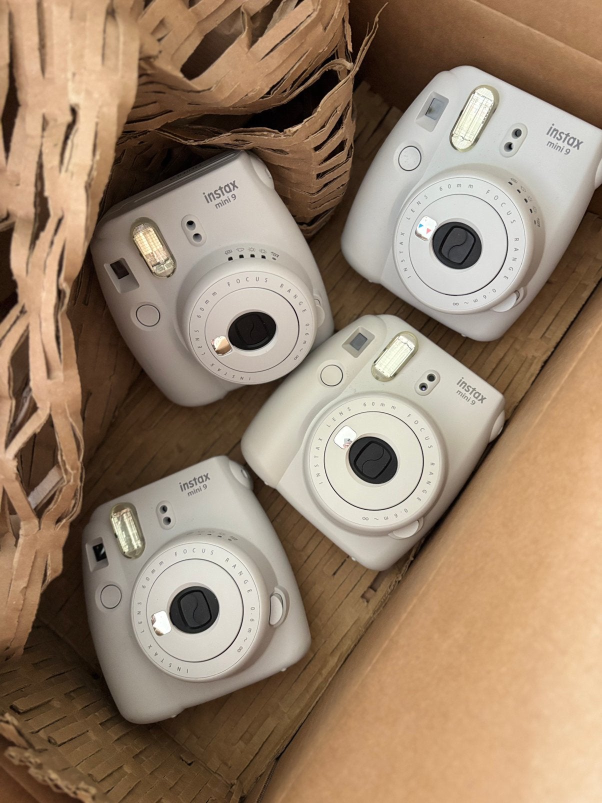 Instax Mini 9 (wit), Verzenden, Zo goed als nieuw, Haken, Wol of Garen