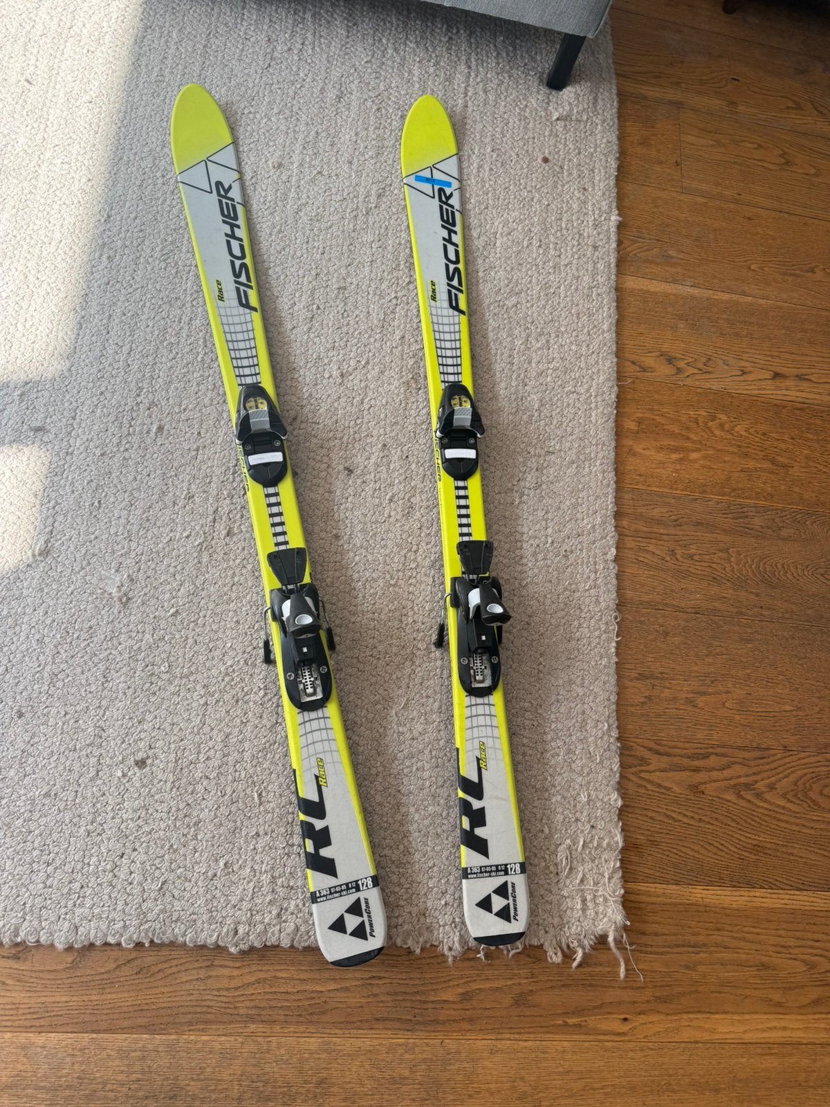 Ski’s voor kinderen Fischer RC 4 race 128 cm, Ophalen, 100 tot 140 cm, Skiën, Ski's