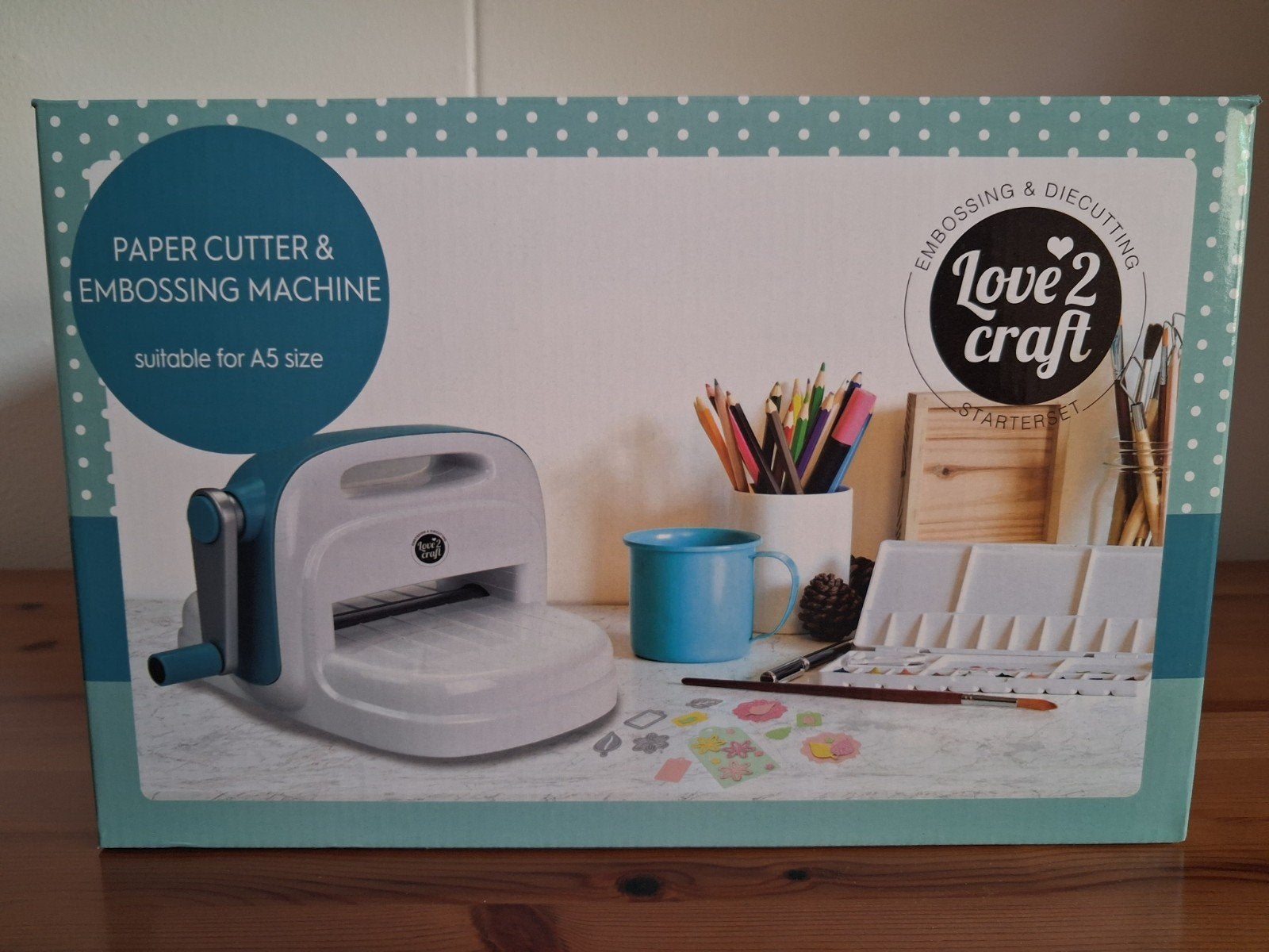 Love2Craft Paper Cutter & Embossing Machine A5 Starterset (m2455363494 ...