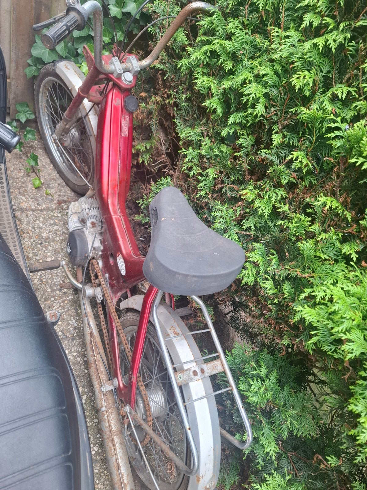 Puch maxi n opknapper zonder kenteken, Fietsen en Brommers, Brommers | Puch, Ophalen, Gebruikt, Maxi