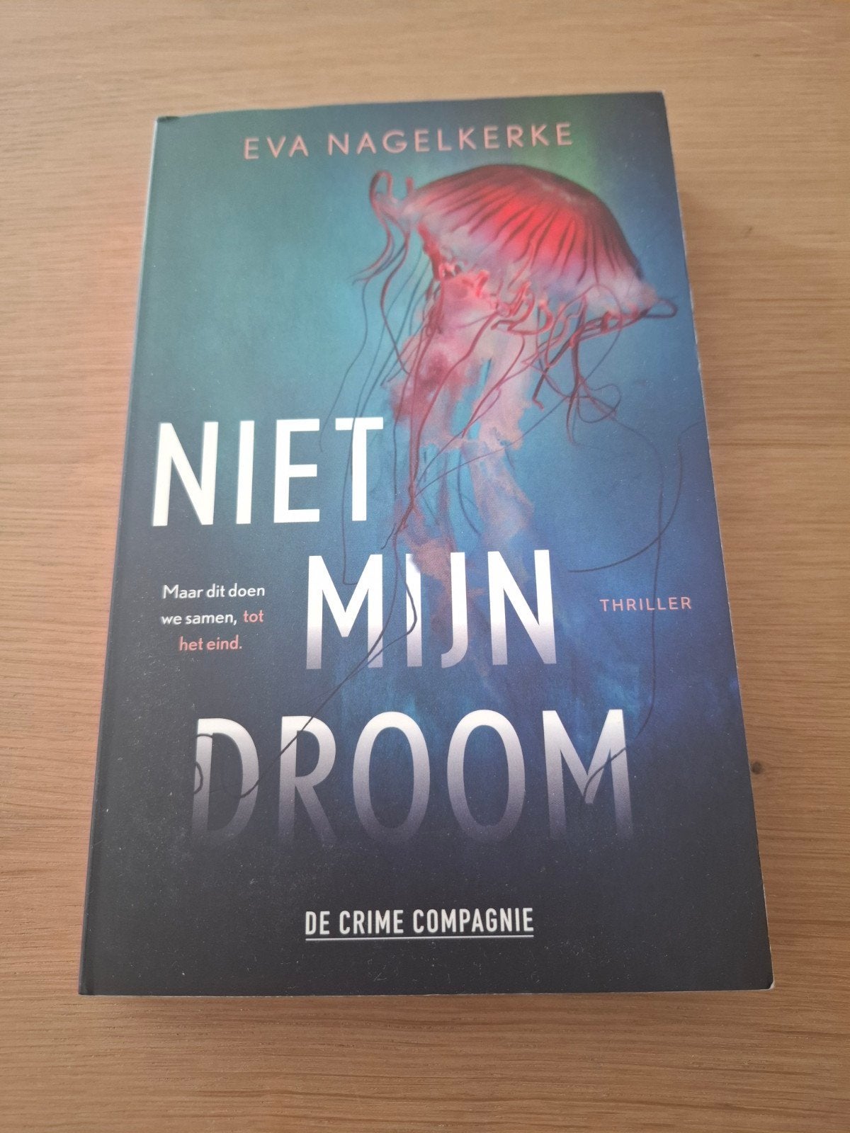 Niet mijn droom - Eva Nagelkerke (Thriller), Ophalen of Verzenden, Zo goed als nieuw, Eva Nagelkerke, Nederland