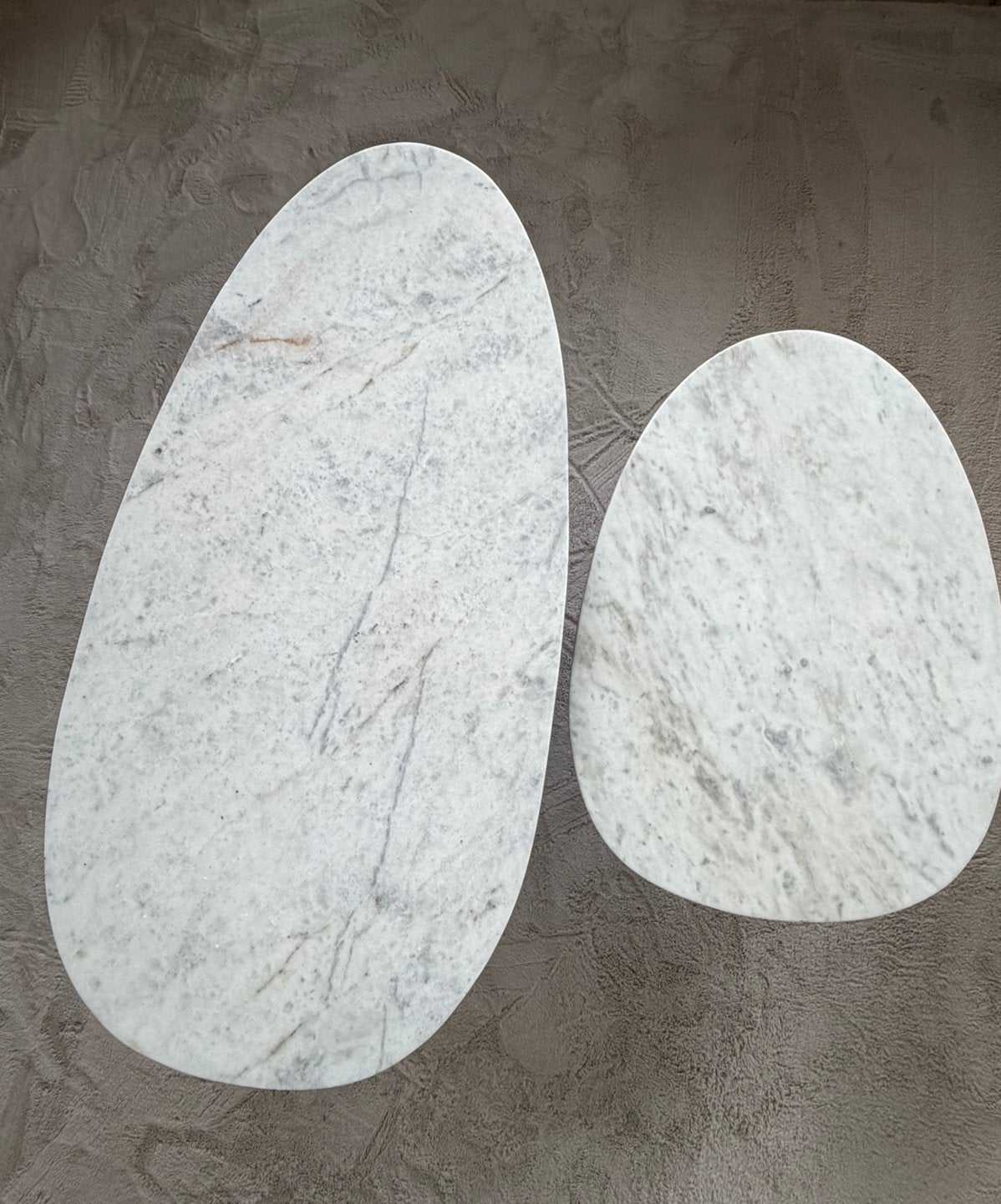Japandi salontafel, 100 tot 150 cm, Zo goed als nieuw, Ovaal, 50 tot 100 cm