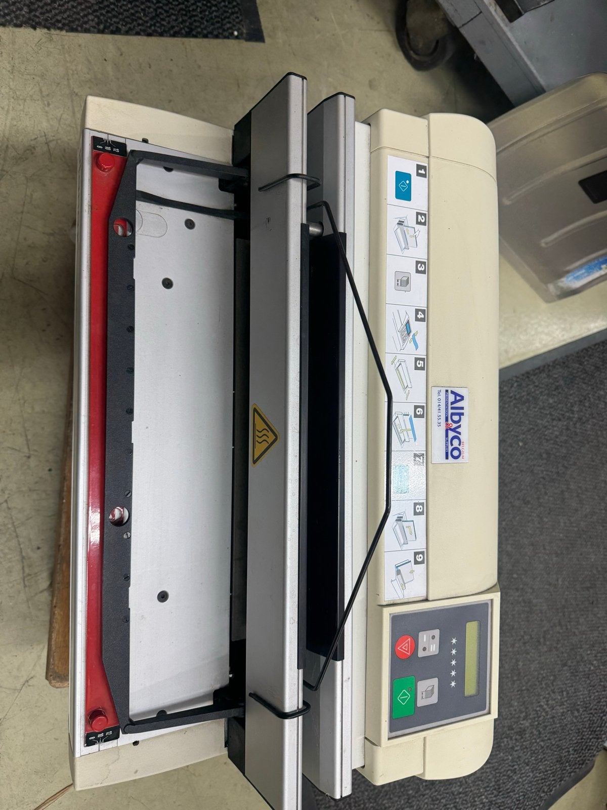 Albyco Planax Copy Binder 2 - Professionele Bindmachine, Ophalen of Verzenden, Gebruikt