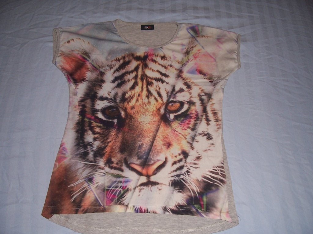 Mooi shirt merk Soho maat 164 met tijger op voorkant, Meisje, Soho, Ophalen of Verzenden, Zo goed als nieuw