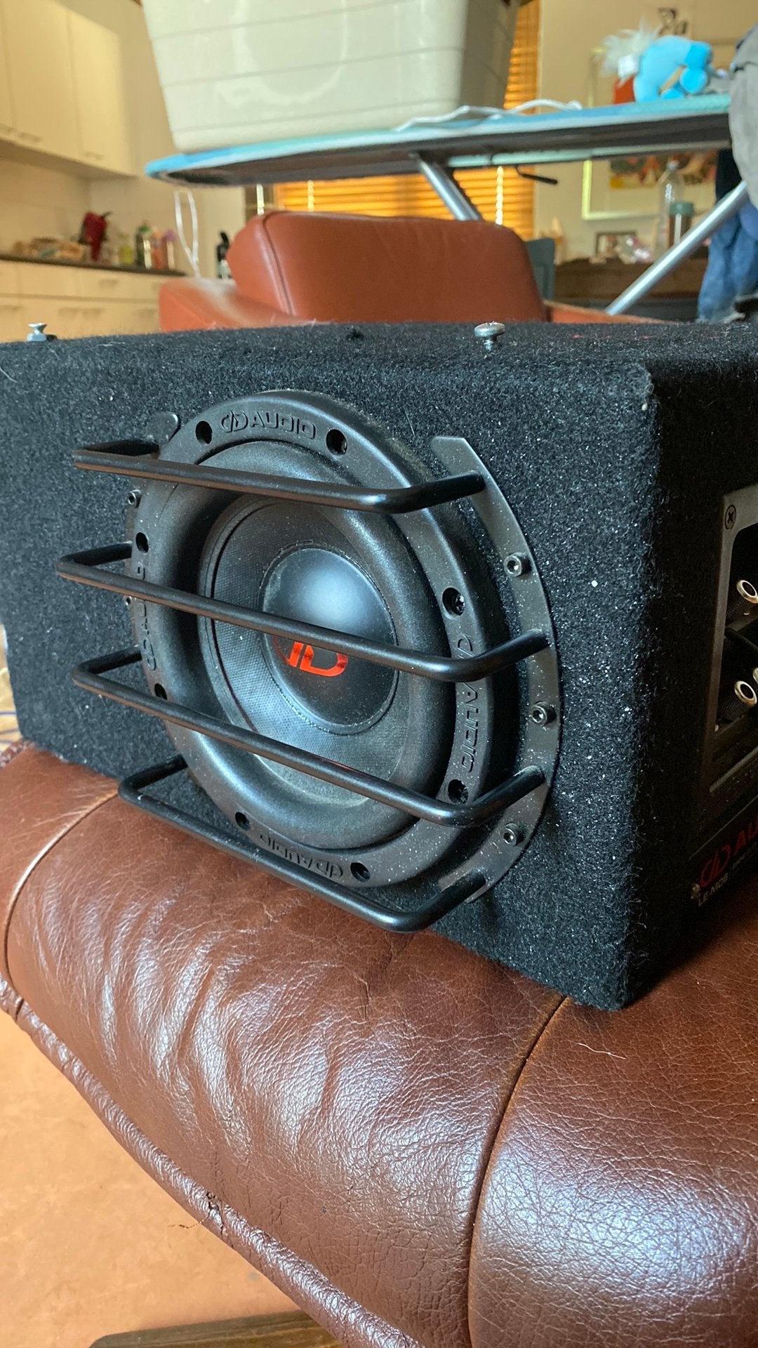 Dd audio le-m06 auto subwoofer, Auto diversen, Autospeakers, Ophalen, Gebruikt