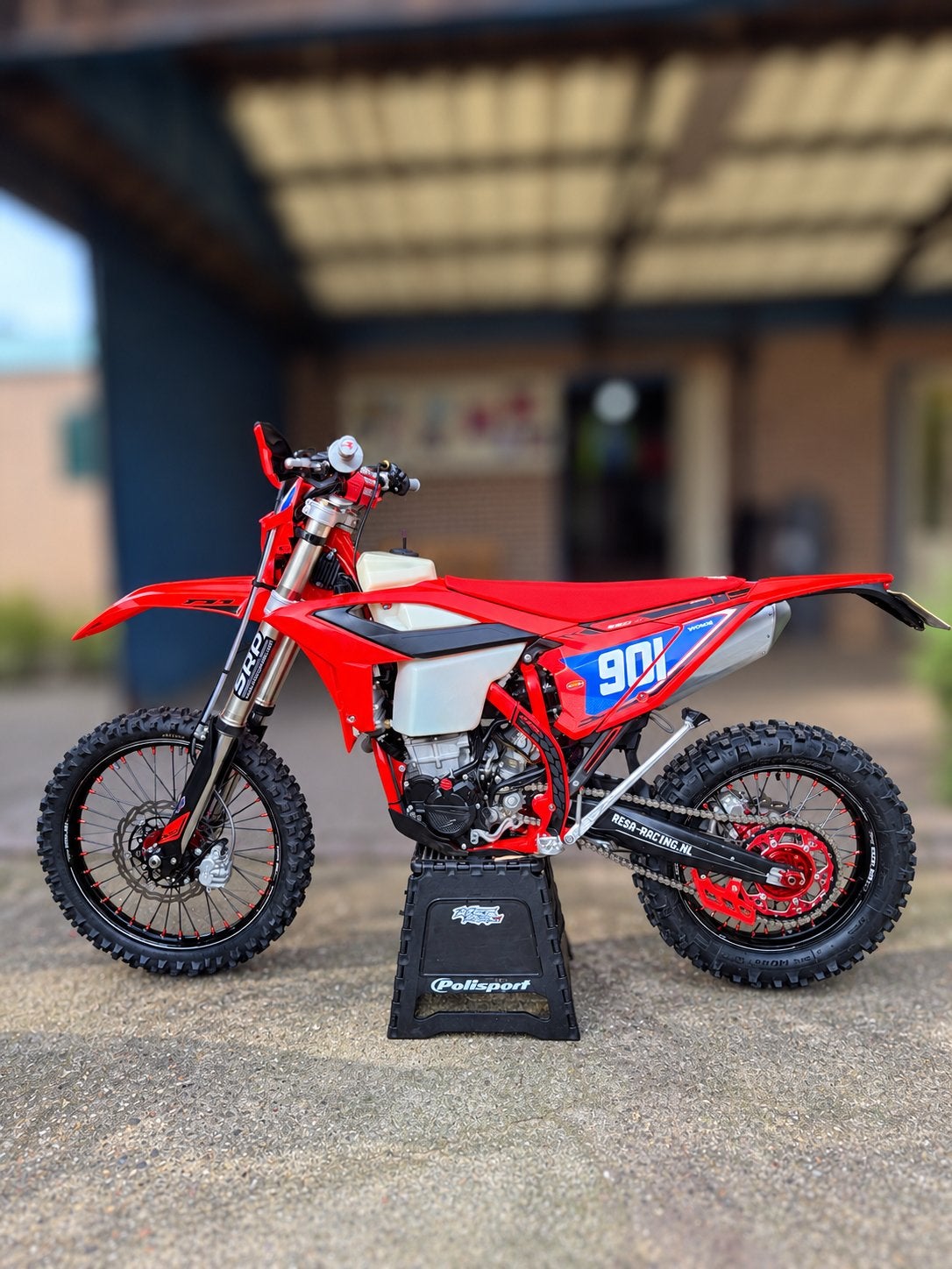 Beta RR 390 2021 enduro - vintage enduro inruil bespreekbaar, Motoren, Gebruikt, Particulier, Meer dan 35 kW, Enduro