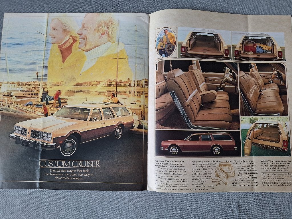 Brochure OLDSMOBILE Range - 1978 USA, Verzenden, Gelezen, Overige merken