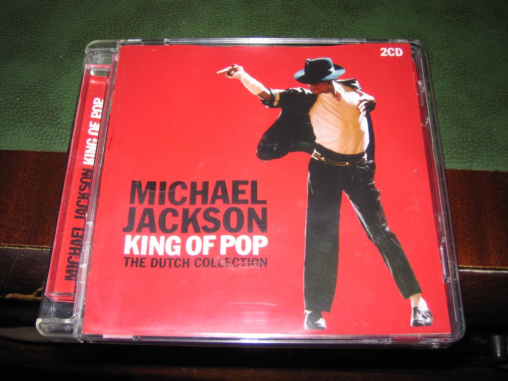 Michael Jackson – King of Pop – The Dutch Collection -, Ophalen of Verzenden, Zo goed als nieuw