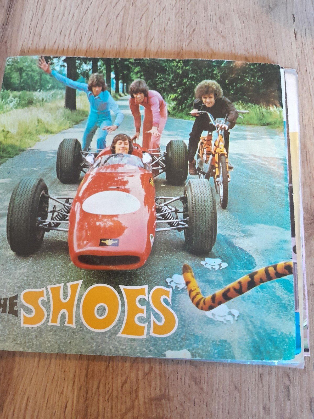 the shoes 7inch tank esso mix, Cd's en Dvd's, Ophalen of Verzenden, Zo goed als nieuw, Pop