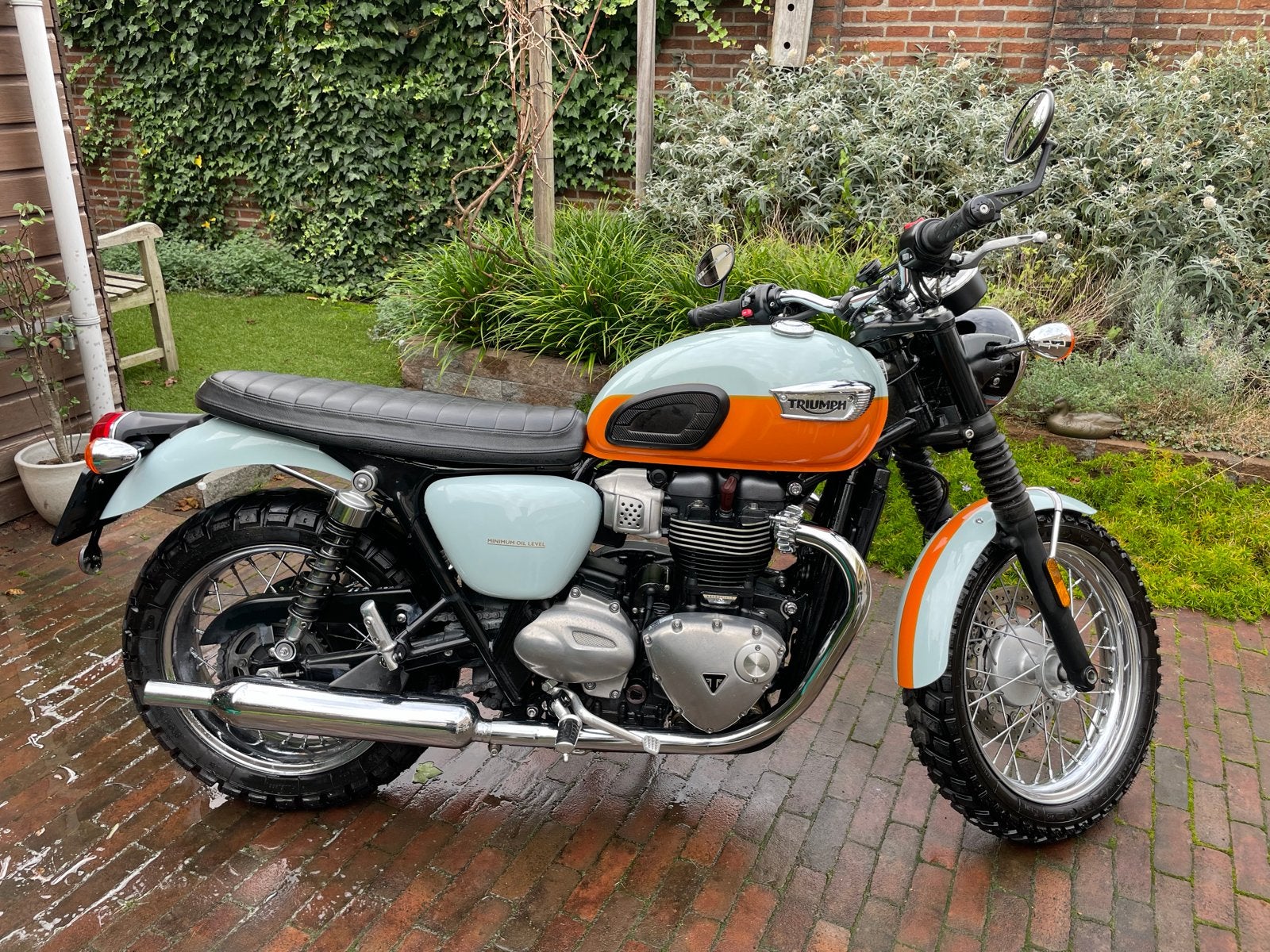 Triumph Bonneville T100 / 2018 / 15.400 km / ABS, 2 cilinders, Motorrijbewijs A, Gebruikt, 900 cc