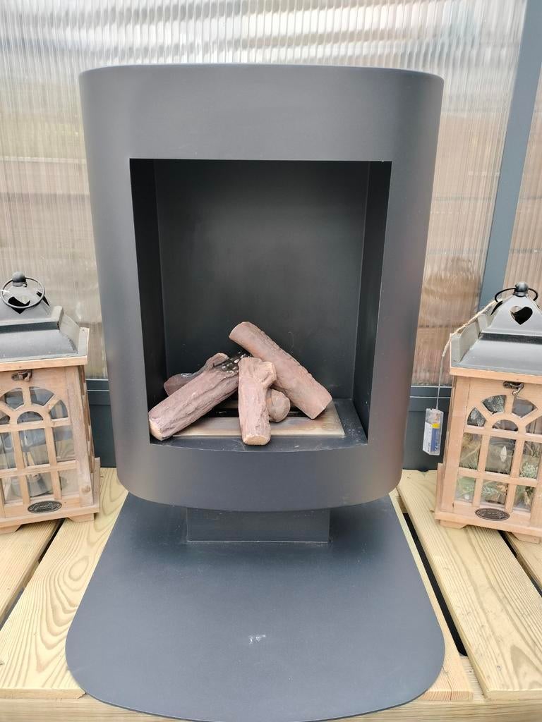 Bio ethanol haard, Huis en Inrichting, Kachels, Ophalen, Overige brandstoffen, Zo goed als nieuw, Bio-ethanolhaard